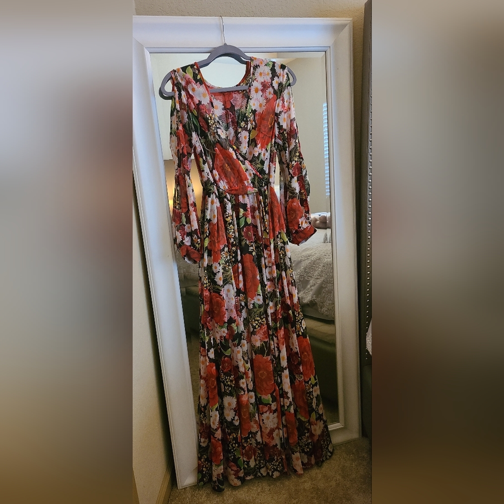 Ark & Co Floral Dress